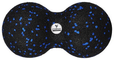 Масажний м'яч подвійний Cornix EPP DuoBall 8 x 16 см XR-0122
