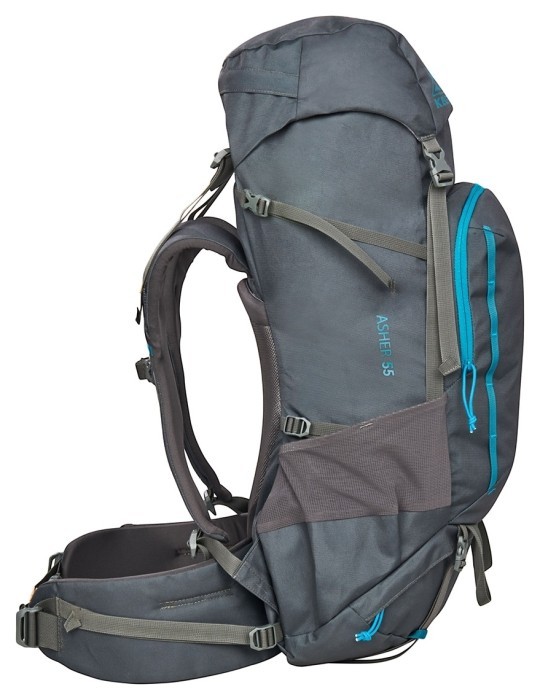 Рюкзак Kelty Asher 55 beluga-stormy blue, укр, укр