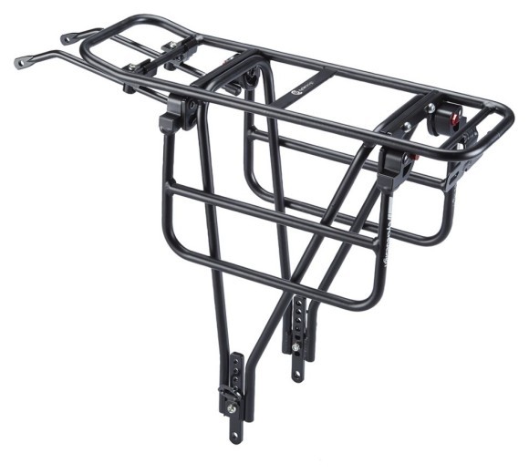 Багажник для велосипеда Cycledesign WIDE CARRY Black (CR0012), укр