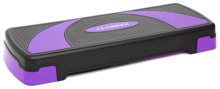 Степь-платформа 3-ступенчатая Cornix 78 х 29 х 10-20 см XR-0183 Black/Purple