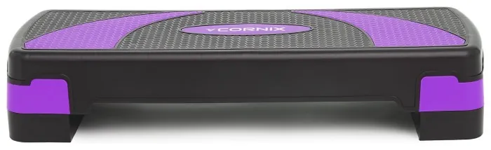 Степь-платформа 3-ступенчатая Cornix 78 х 29 х 10-20 см XR-0183 Black/Purple