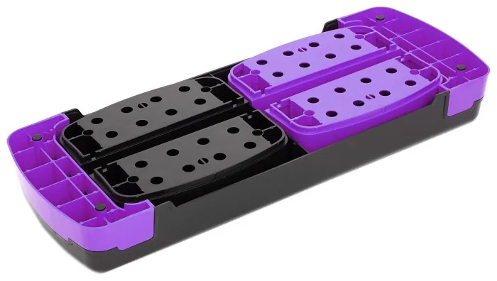 Степь-платформа 3-ступенчатая Cornix 78 х 29 х 10-20 см XR-0183 Black/Purple