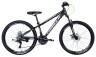 Велосипед 26" Formula MOTION 2024 (чорно-зелений (м)), укр