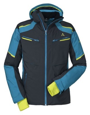 Куртка утеплена чоловіча Schoeffel SKI JACKET ST ANTON1 54 Ebony 9630 (10-21918)