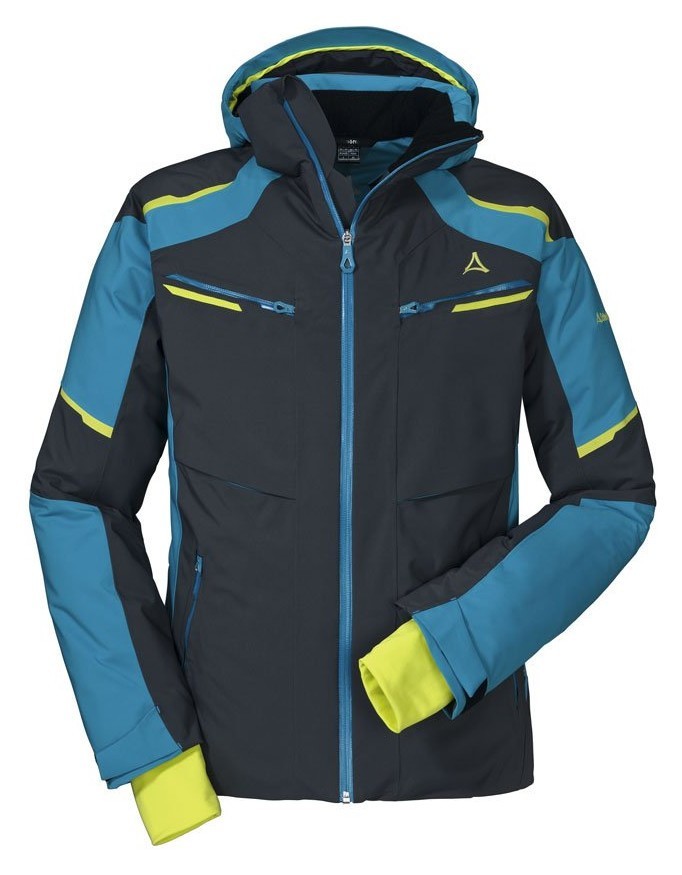 Куртка утеплена чоловіча Schoeffel SKI JACKET ST ANTON1 54 Ebony 9630 (10-21918), укр, укр
