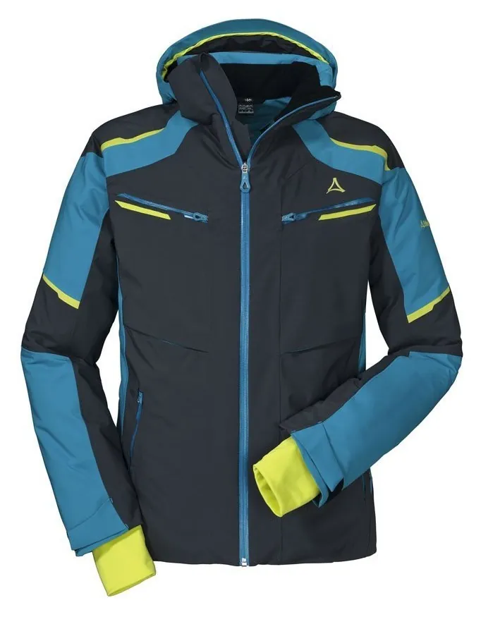 Куртка утеплена чоловіча Schoeffel SKI JACKET ST ANTON1 54 Ebony 9630 (10-21918) (54 ebony)