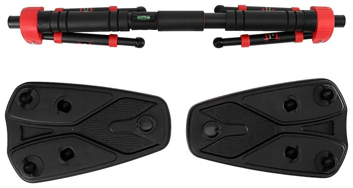 Турник раздвижной Cornix Elite+ 85-120 см XR-0294 Black/Red
