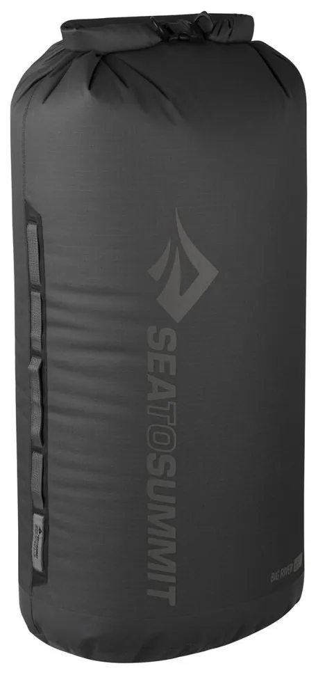 Гермочохол Sea to Summit Big River Dry Bag 65 л, Jet Black (SHM_STS ASG012041-090121)