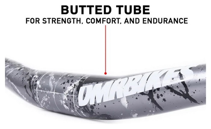 Кермо DMR Wingbar Mk4 SE - 31.8 - 20mm Rise Liquid Camo Grey