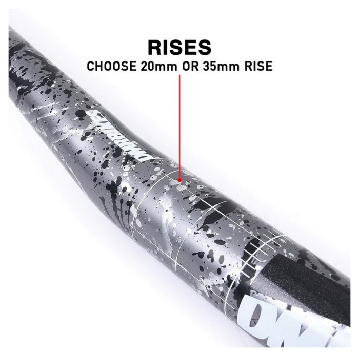 Кермо DMR Wingbar Mk4 SE - 31.8 - 20mm Rise Liquid Camo Grey