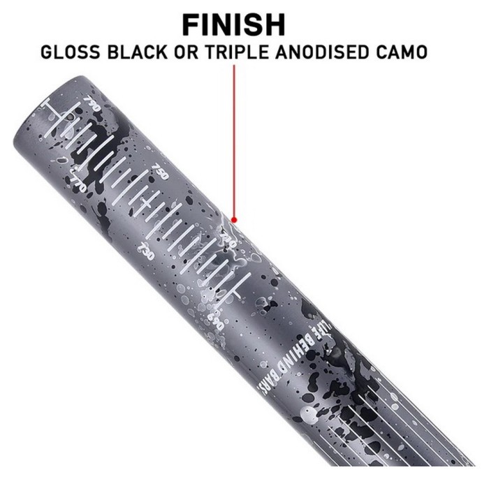 Кермо DMR Wingbar Mk4 SE - 31.8 - 20mm Rise Liquid Camo Grey