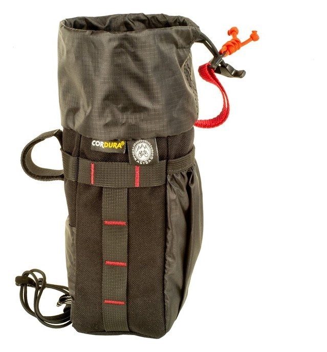 Сумка на руль KasyBag Pocket Pack One hand (кормушка) Black-Red