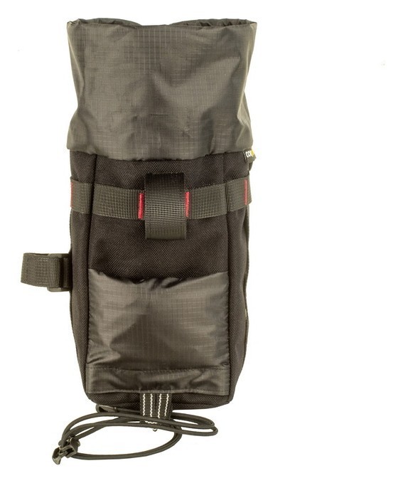 Сумка на руль KasyBag Pocket Pack One hand (кормушка) Black-Red