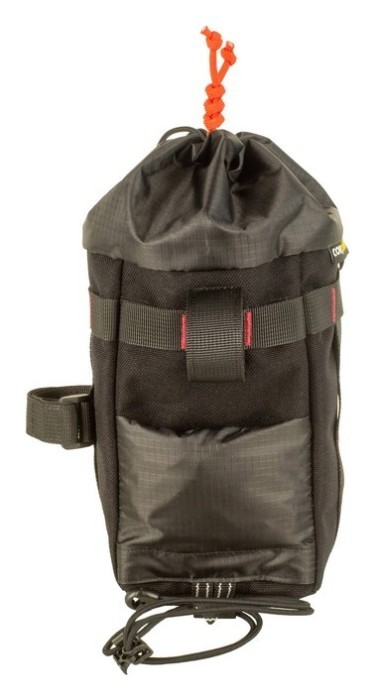 Сумка на руль KasyBag Pocket Pack One hand (кормушка) Black-Red