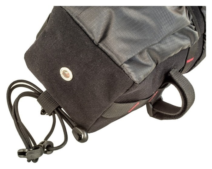 Сумка на руль KasyBag Pocket Pack One hand (кормушка) Black-Red