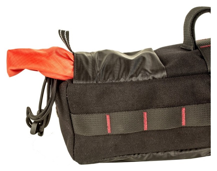 Сумка на руль KasyBag Pocket Pack One hand (кормушка) Black-Red