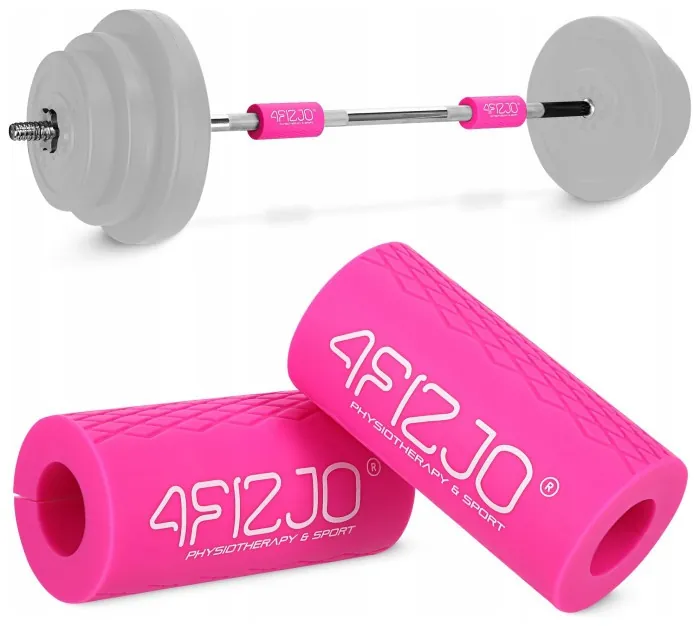 Розширювальні накладки на гриф 4FIZJO Fat Grip 2 шт силіконові Pink (P-5905973404334)