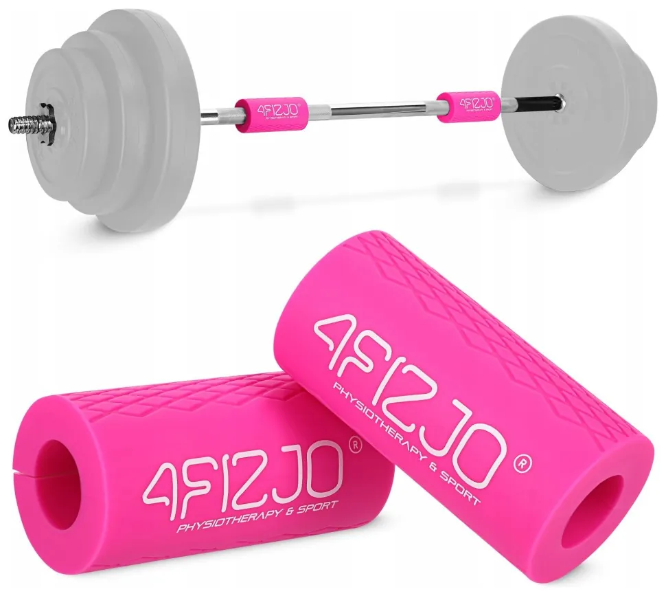 Розширювальні накладки на гриф 4FIZJO Fat Grip 2 шт силіконові Pink (P-5905973404334) (LFP-5905973404334)