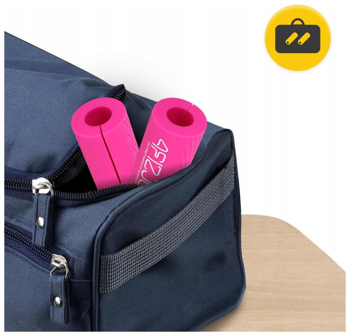 Розширювальні накладки на гриф 4FIZJO Fat Grip 2 шт силіконові Pink (P-5905973404334)