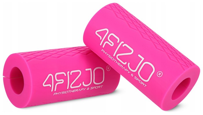 Розширювальні накладки на гриф 4FIZJO Fat Grip 2 шт силіконові Pink (P-5905973404334)