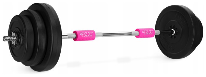 Розширювальні накладки на гриф 4FIZJO Fat Grip 2 шт силіконові Pink (P-5905973404334)