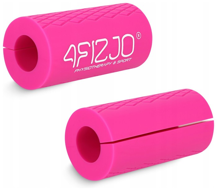 Розширювальні накладки на гриф 4FIZJO Fat Grip 2 шт силіконові Pink (P-5905973404334)