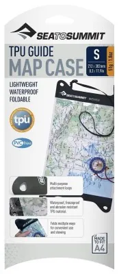 Гермочехол для карты TPU Guide Map Case Black, 30.5 х 21 см от Sea to Summit