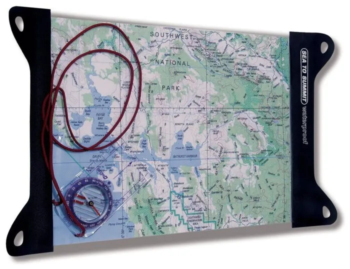 Гермочехол для карты TPU Guide Map Case Black, 30.5 х 21 см от Sea to Summit