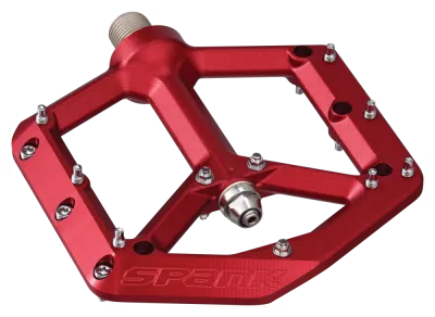 Педалі SPANK SPIKE Reboot, Red