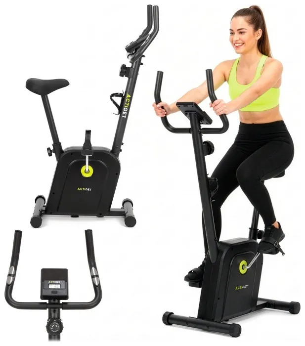 Велотренажер магнітний Actiget Actibike ACT0174 Black