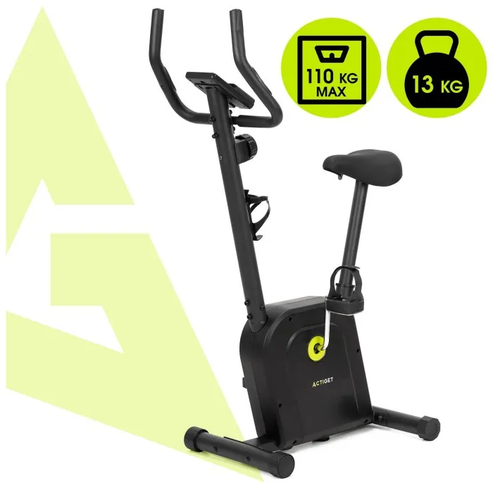 Велотренажер магнітний Actiget Actibike ACT0174 Black