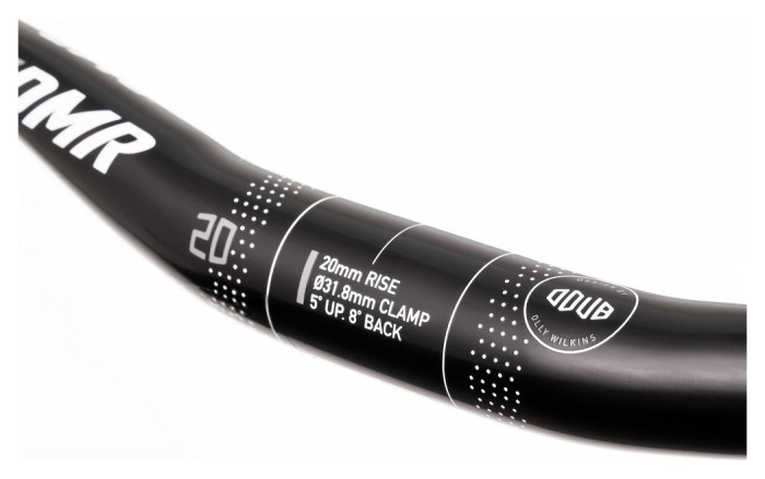 Кермо DMR ODUB BAR - 31.8 - 20mm Rise - Black