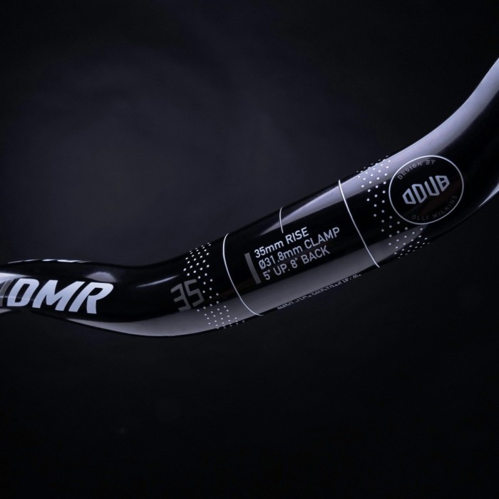 Кермо DMR ODUB BAR - 31.8 - 20mm Rise - Black