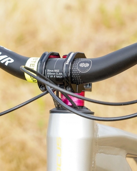 Кермо DMR ODUB BAR - 31.8 - 20mm Rise - Black, укр, укр