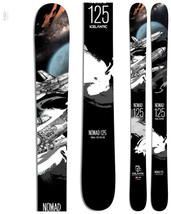 Горные лыжи Icelantic Nomad 125 2017/2018