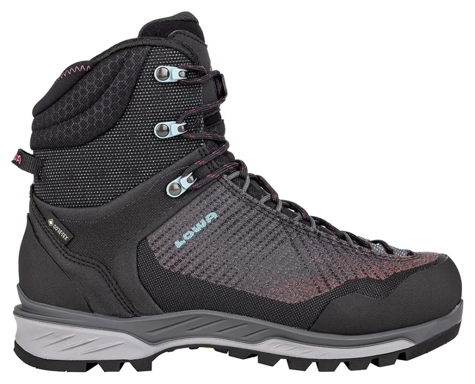 Черевики LOWA Mangart GTX MID W anthracite-arctic (37)