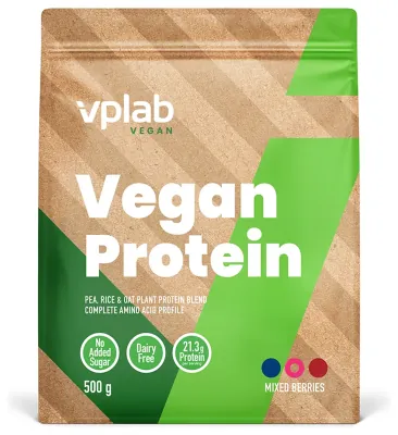 Vegan Protein - 500g Mixed Berries
