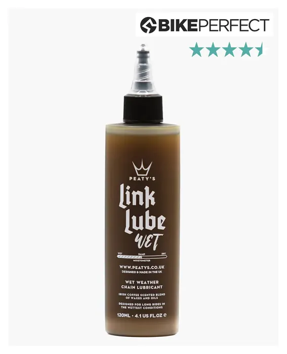 Мастило для ланцюга Peaty's LinkLube Wet, 120ml
