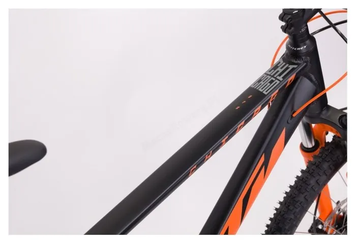 Велосипед KTM CHICAGO 272 рама M/43 черный матовый