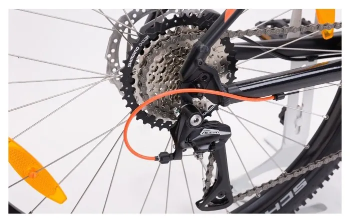 Велосипед KTM CHICAGO 272 рама M/43 черный матовый