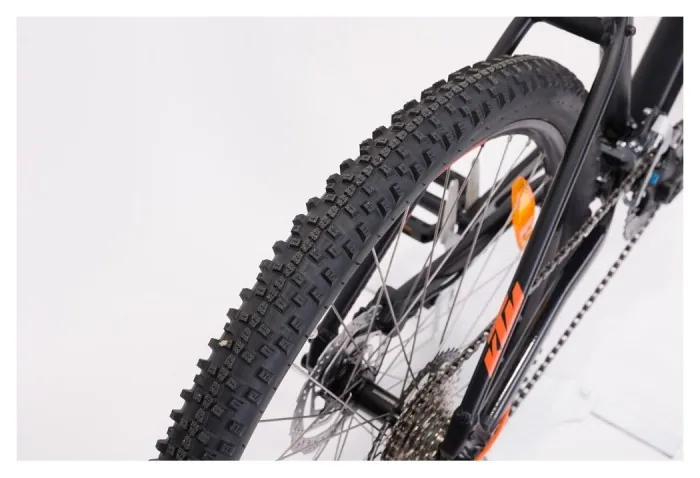 Велосипед KTM CHICAGO 272 рама M/43 черный матовый