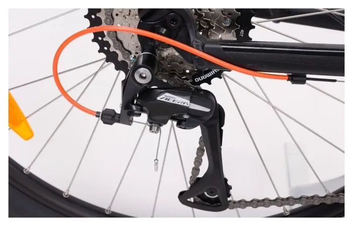 Велосипед KTM CHICAGO 272 рама M/43 черный матовый