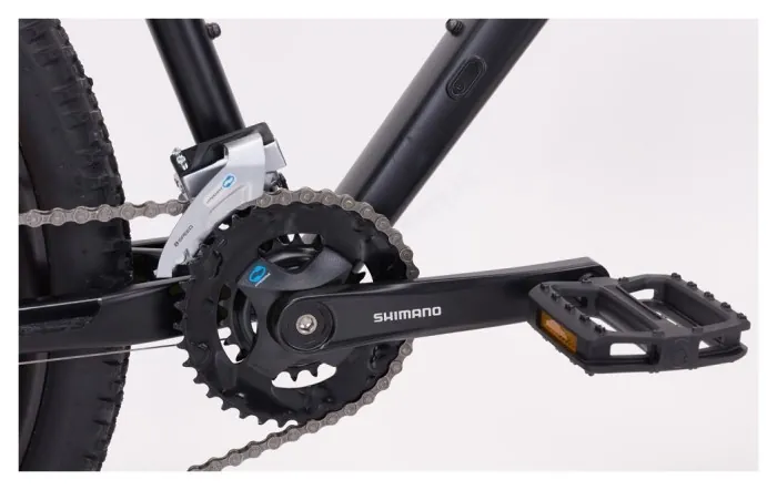Велосипед KTM CHICAGO 272 рама M/43 черный матовый