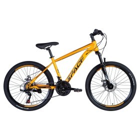 Велосипед 24'' SPACE-036 DD 2024 (жовто-чорний)