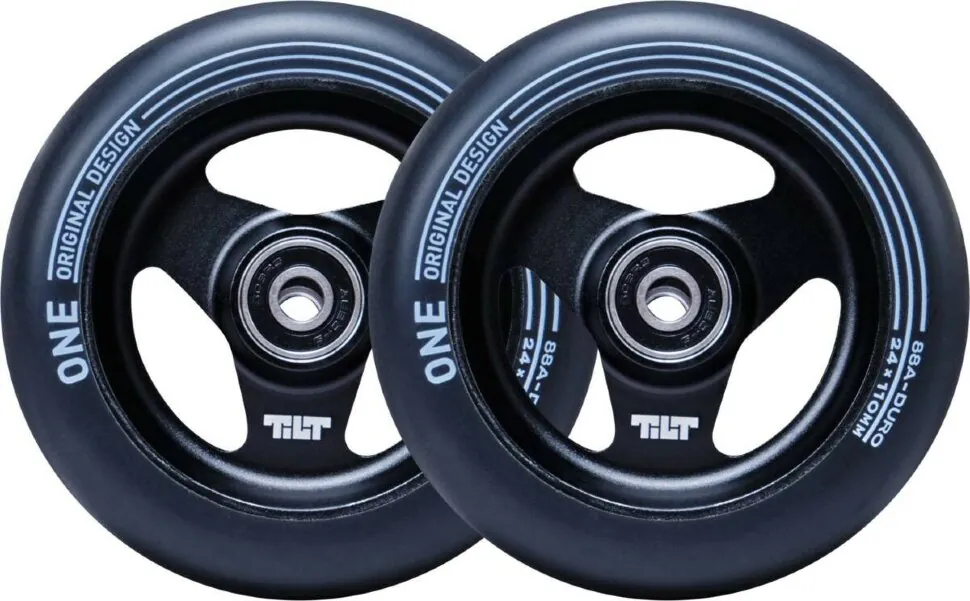 Колеса для трюкового самокату Tilt Stage I Pro 110mm - Black (FRD.038626)
