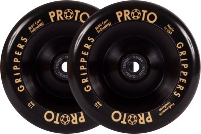 Колеса для трюкового самоката Proto Full Core Gripper Pro Scooter Wheels 2-Pack 110mm - Black
