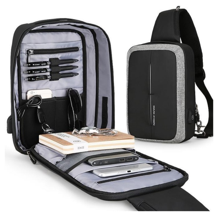 Рюкзак с одной лямкой Mark Ryden MiniCase MR7011 Contrast