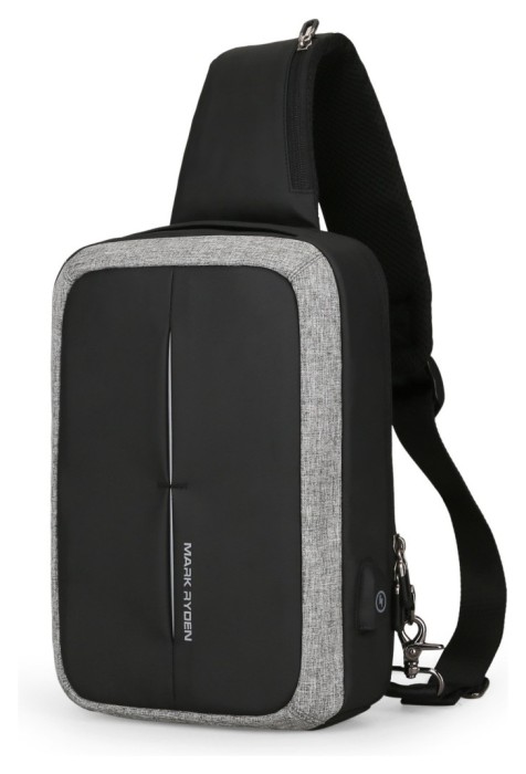 Рюкзак с одной лямкой Mark Ryden MiniCase MR7011 Contrast