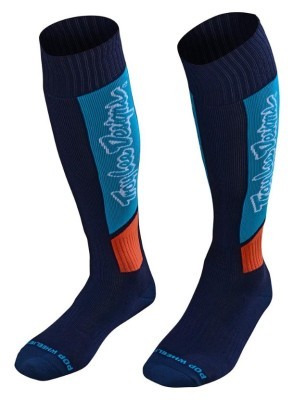 Мото шкарпетки TLD GP MX Coolmax Thick Sock; VOX [Navy] L/XL (10-13)