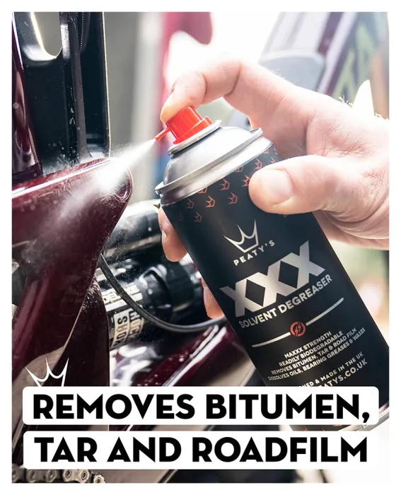 Дегризер знежирювач Peaty's XXX Solvent Degreaser, 750ml